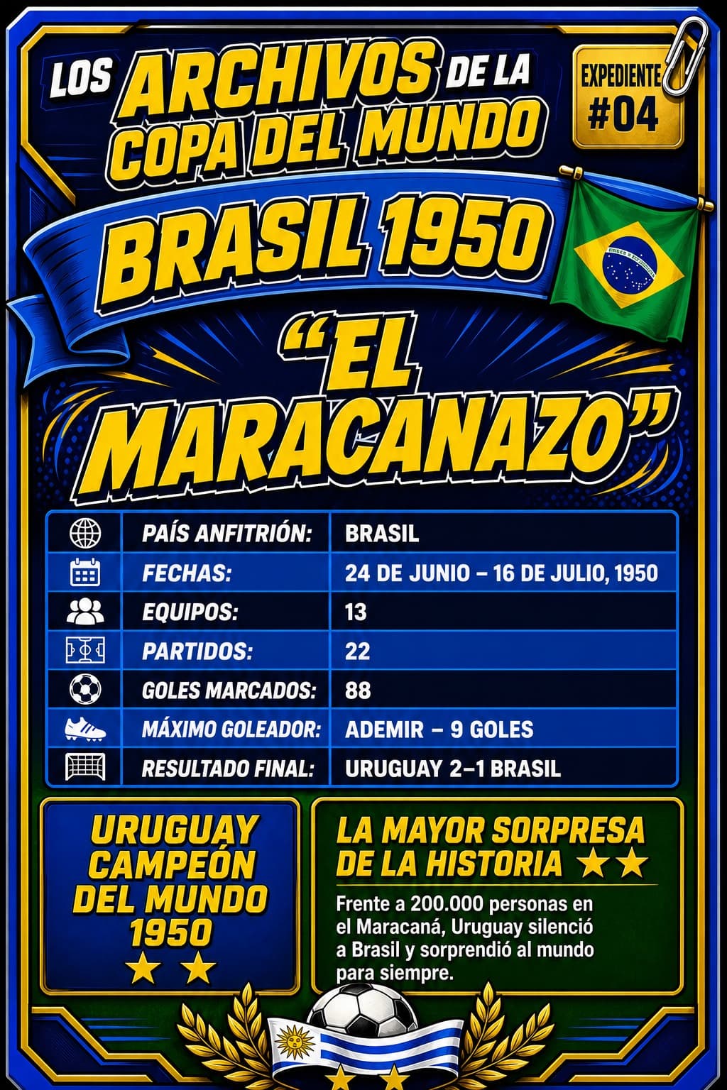 Donde ocurrió la mayor sorpresa