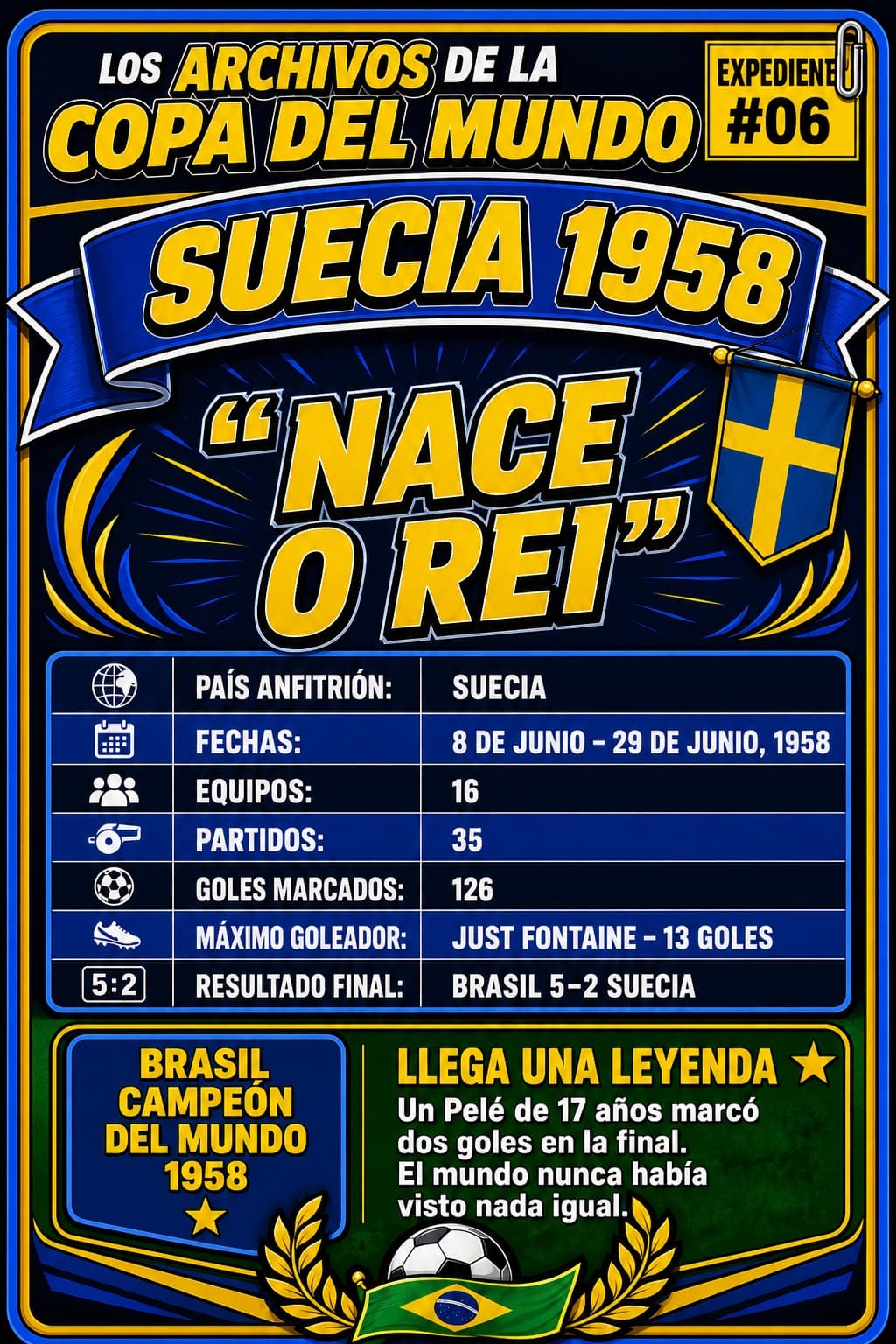 Donde nació una leyenda