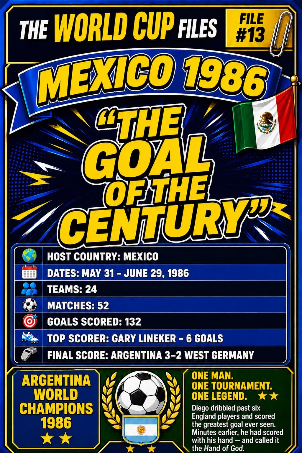 Where Maradona Became Immortal