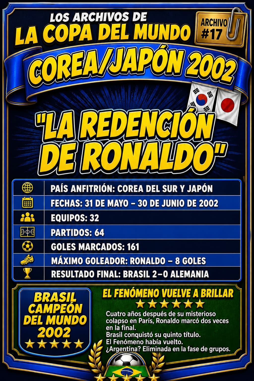 Donde Ronaldo volvió
