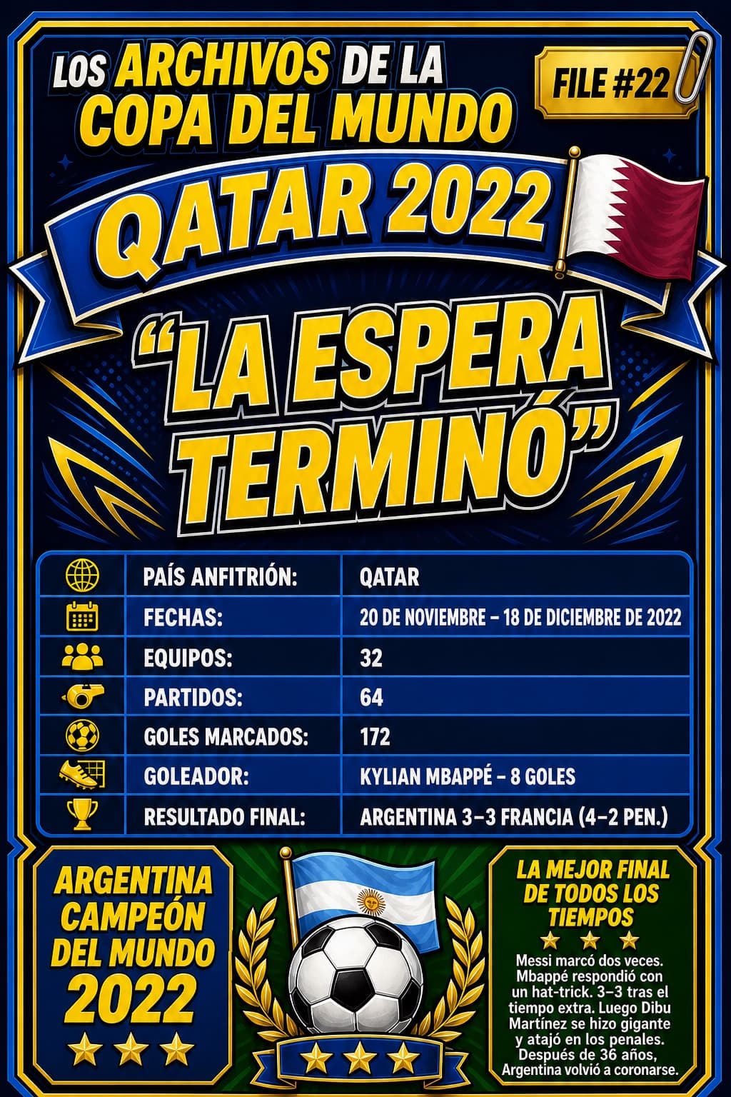 Donde Messi recibió su corona
